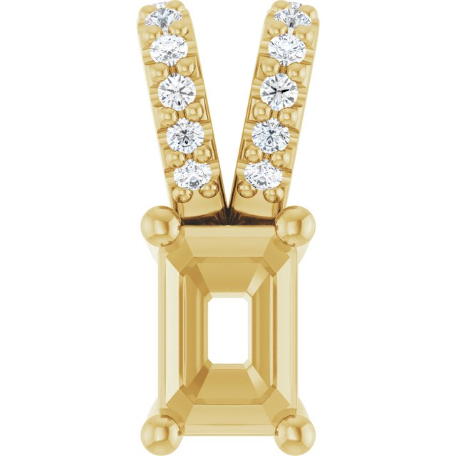 14k Yellow Gold