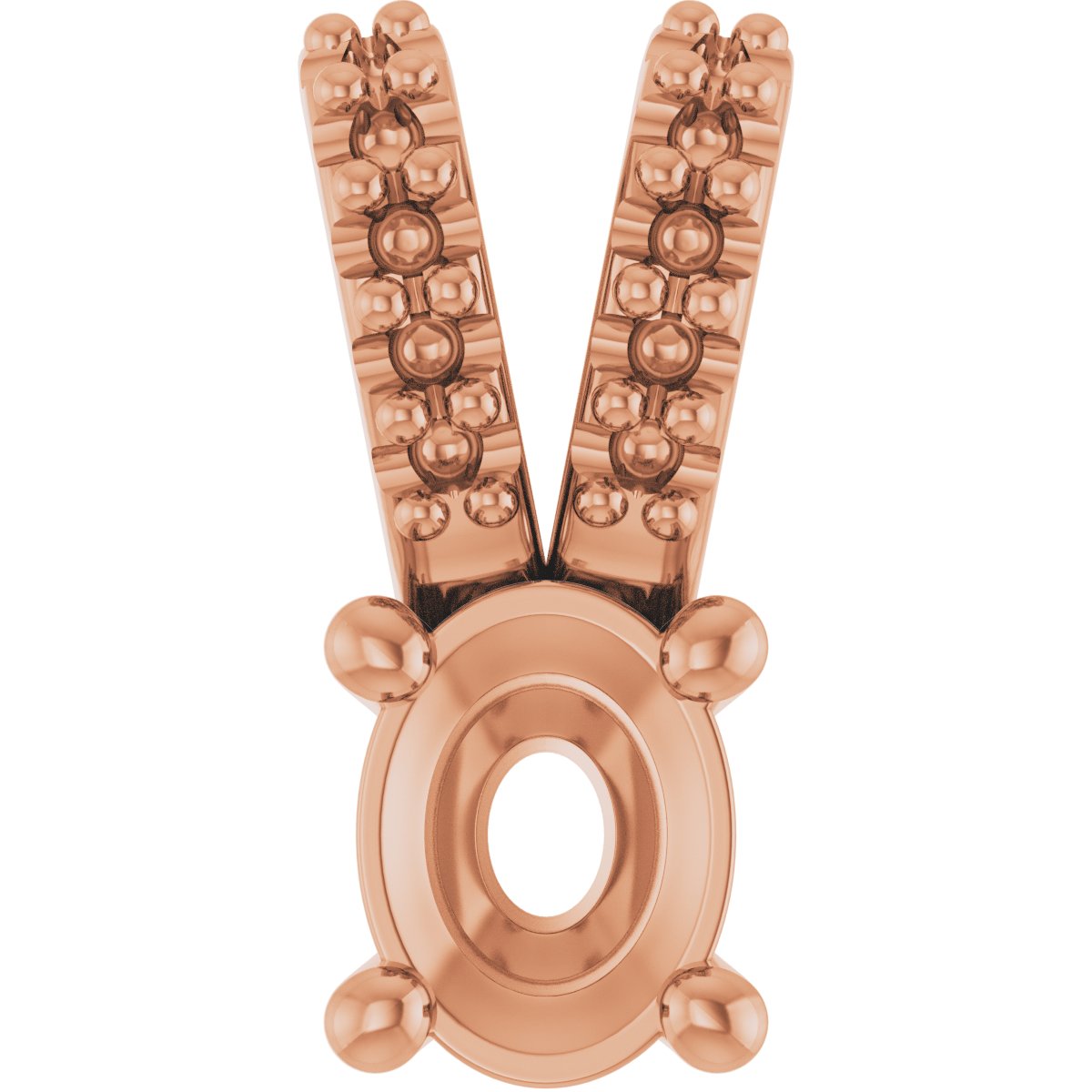 14k Rose Gold