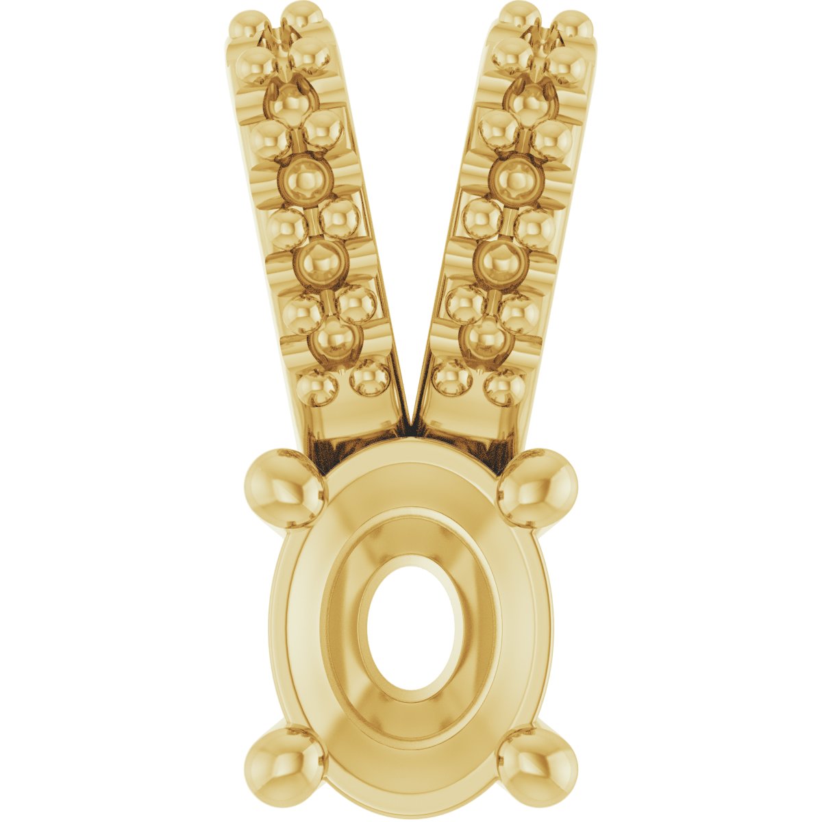 14k Yellow Gold