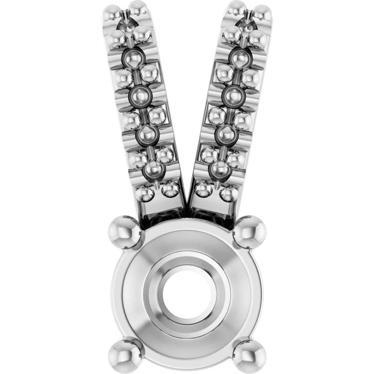Accented Pendant