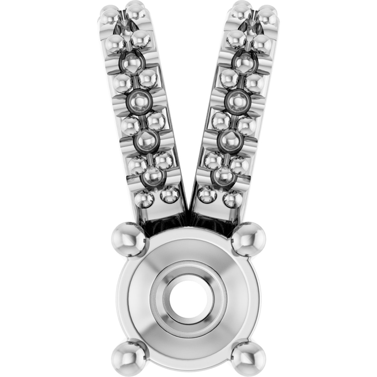 Accented Pendant