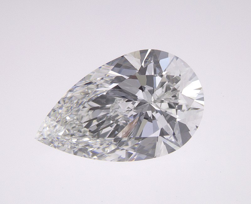 1.8 CT Pear Lab-Grown Diamond Surrey Vancouver Canada Langley Burnaby Richmond