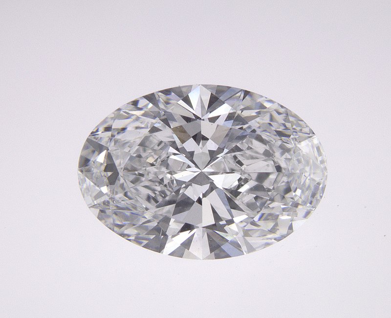 2.03 CT Oval Lab-Grown Diamond Surrey Vancouver Canada Langley Burnaby Richmond