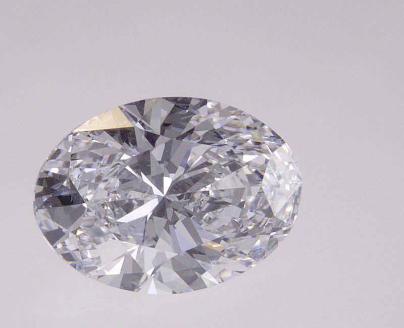 1.28 CT Oval Lab-Grown Diamond Surrey Vancouver Canada Langley Burnaby Richmond