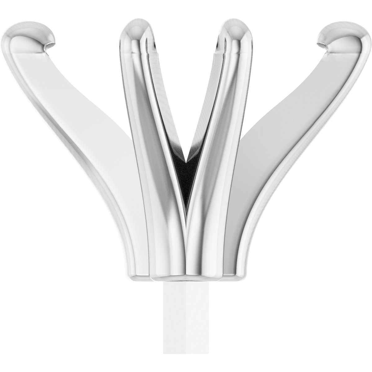 Sculptural Peg Setting