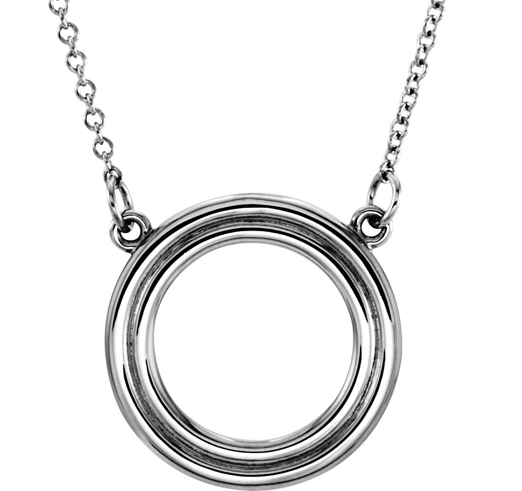 Circle Necklace or Center