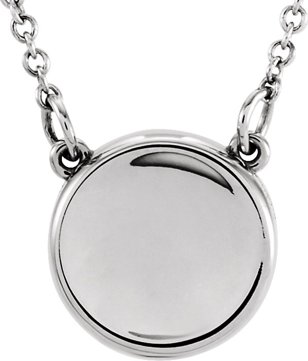 Concave Necklace or Center