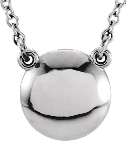 Convex Necklace or Center