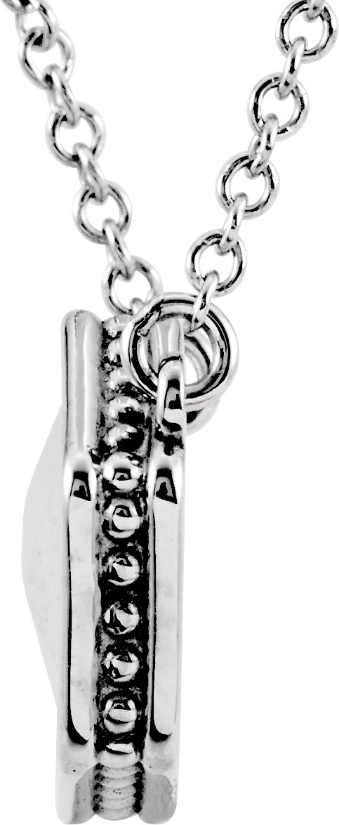 Alternative view of Geometric Necklace or Center