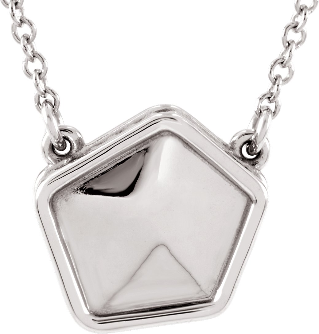 Geometric Necklace or Center