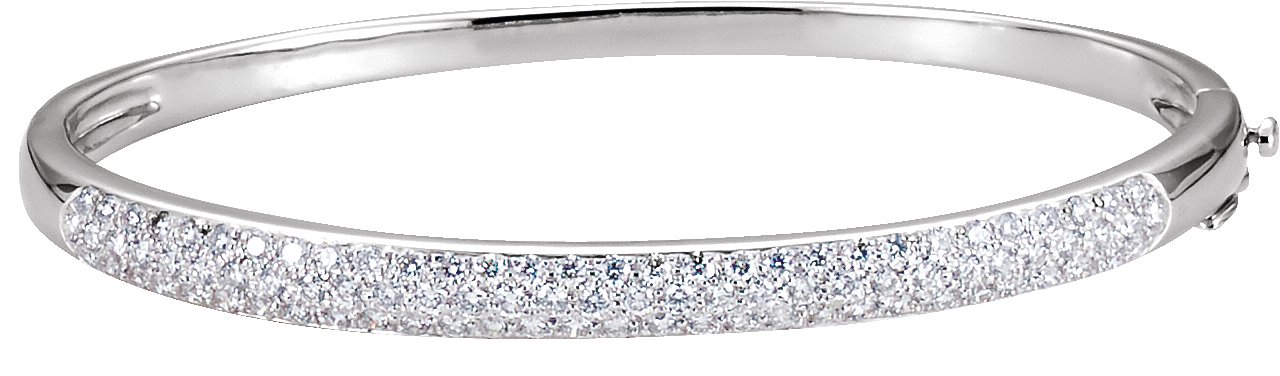 Diamond Bangle Bracelet 1.5 CTW Ref 393150