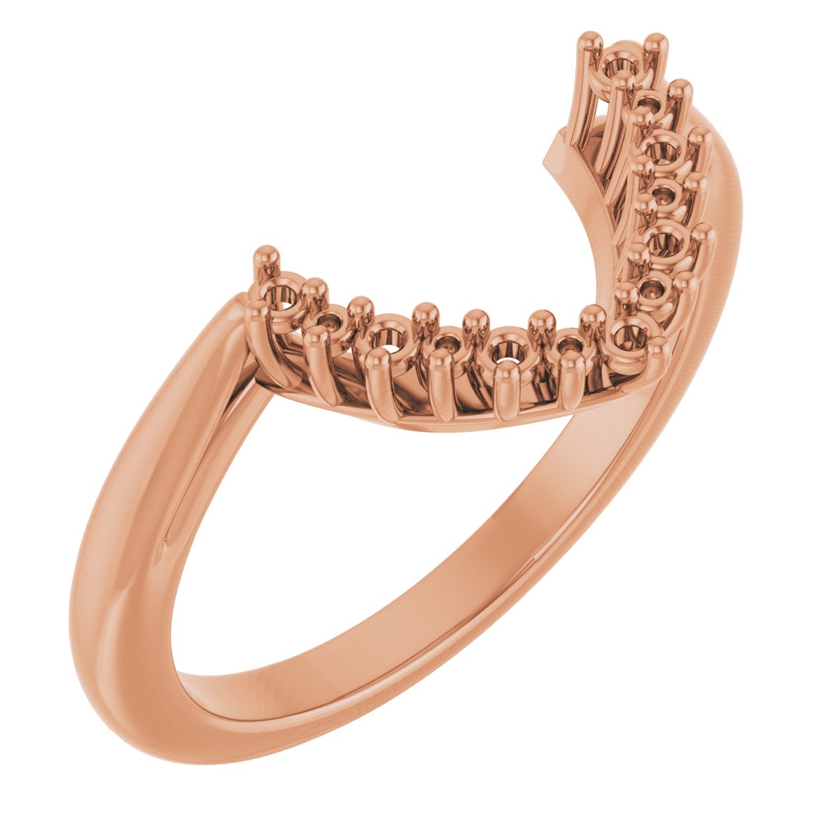 Halo-Style Engagement Ring or Band