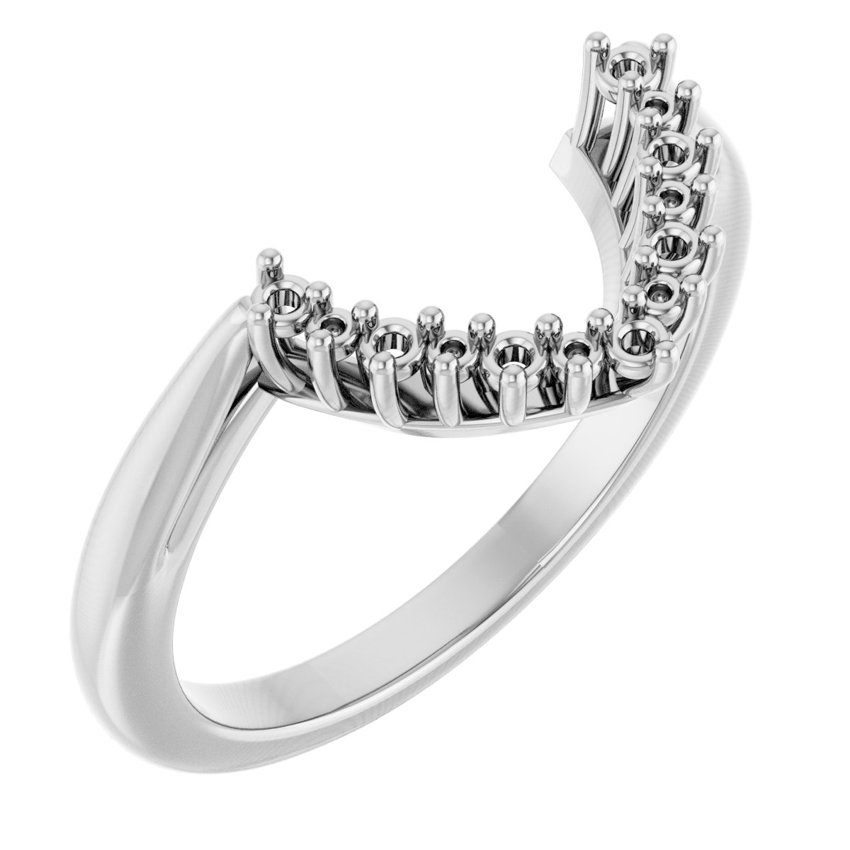 Halo-Style Engagement Ring or Band
