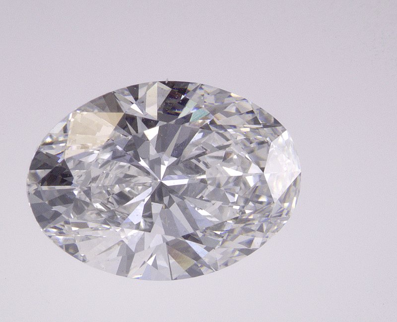 2.51 CT Oval Lab-Grown Diamond Surrey Vancouver Canada Langley Burnaby Richmond