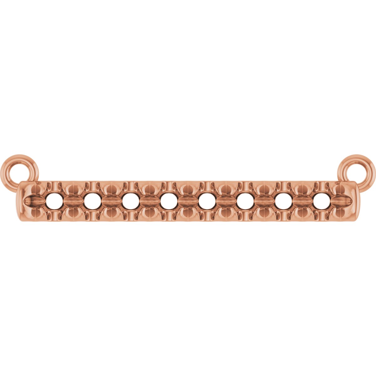 French-Set Bar Necklace or Center