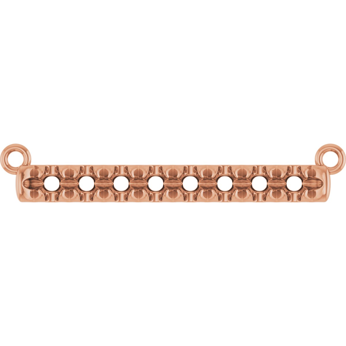French-Set Bar Necklace or Center