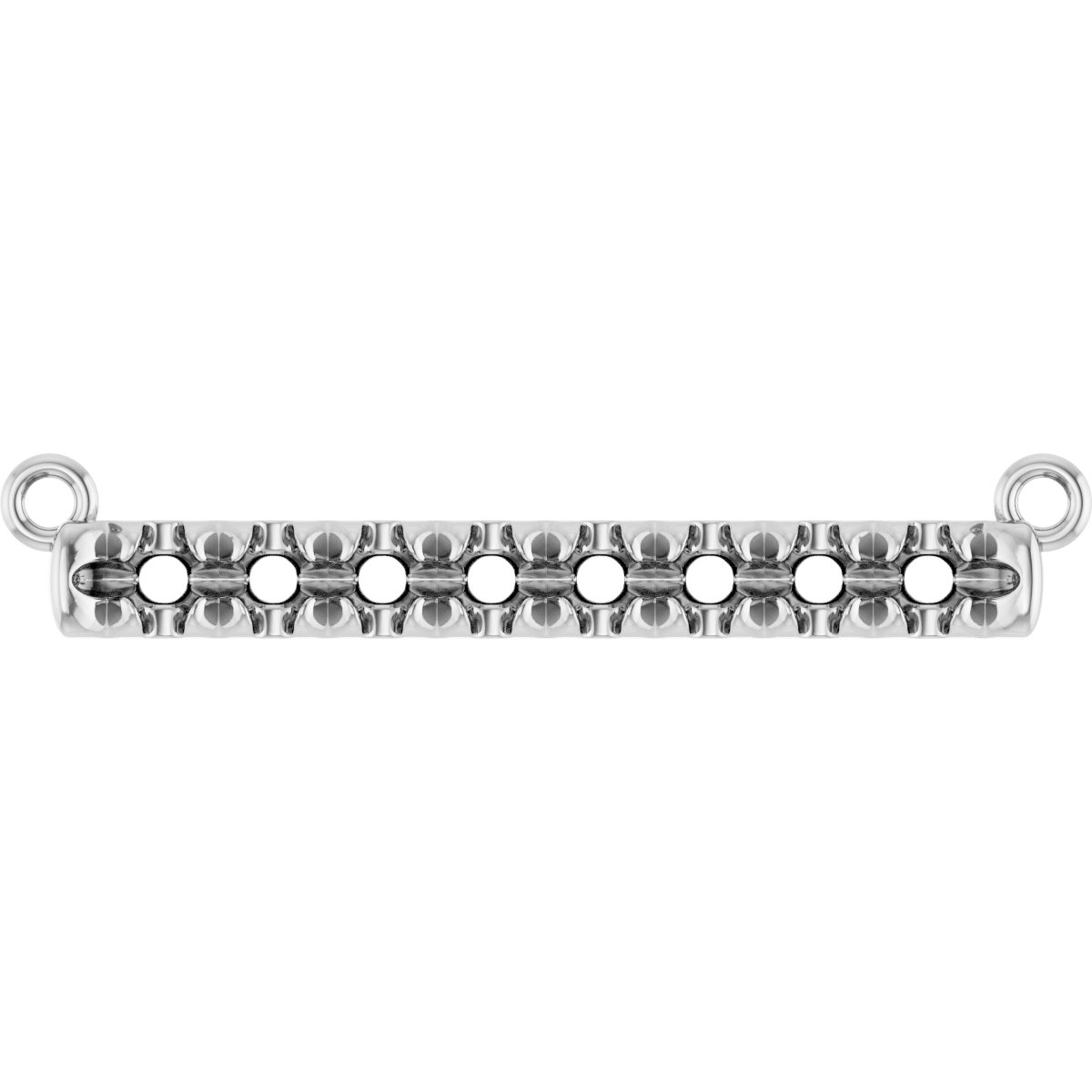 French-Set Bar Necklace or Center