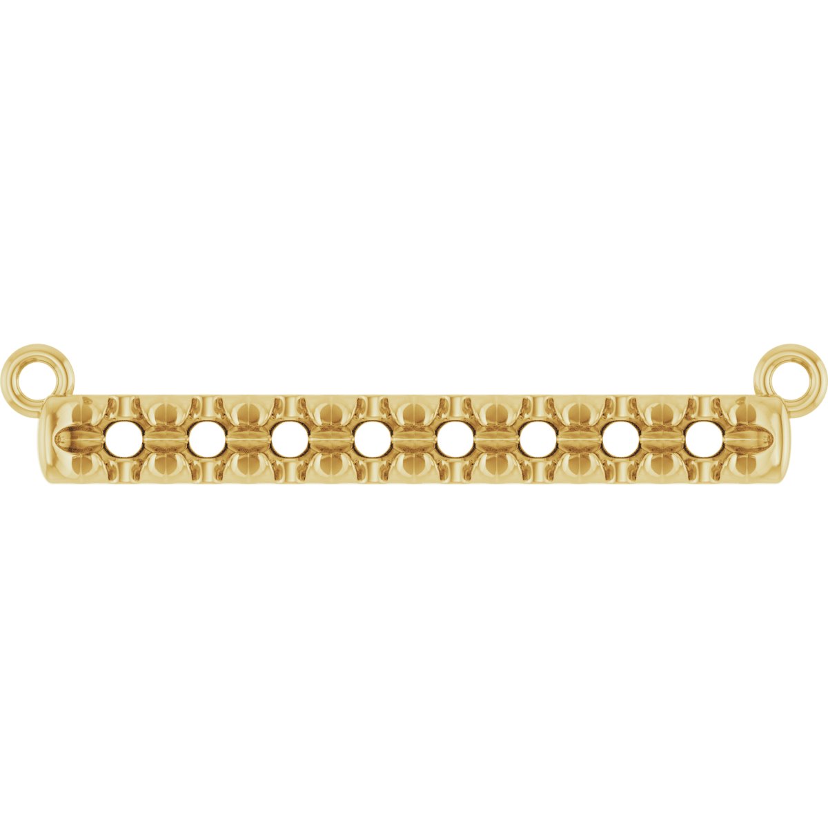 French-Set Bar Necklace or Center