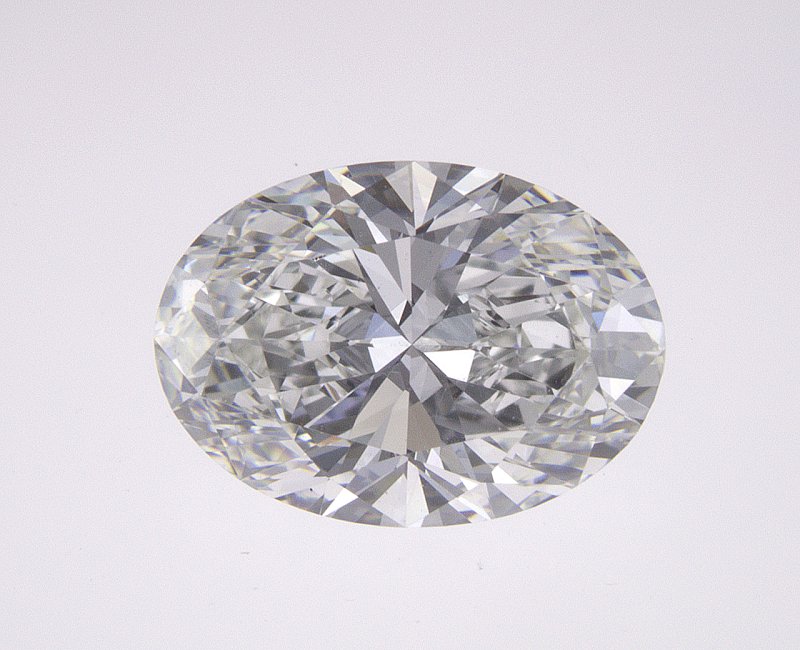 1.74 CT Oval Lab-Grown Diamond Surrey Vancouver Canada Langley Burnaby Richmond