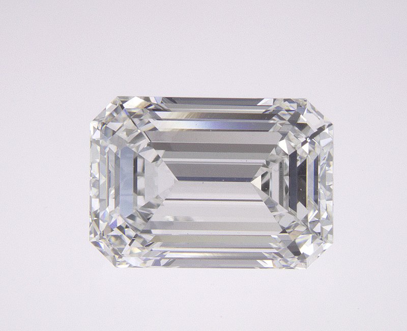 2.09 CT Emerald Lab-Grown Diamond Surrey Vancouver Canada Langley Burnaby Richmond