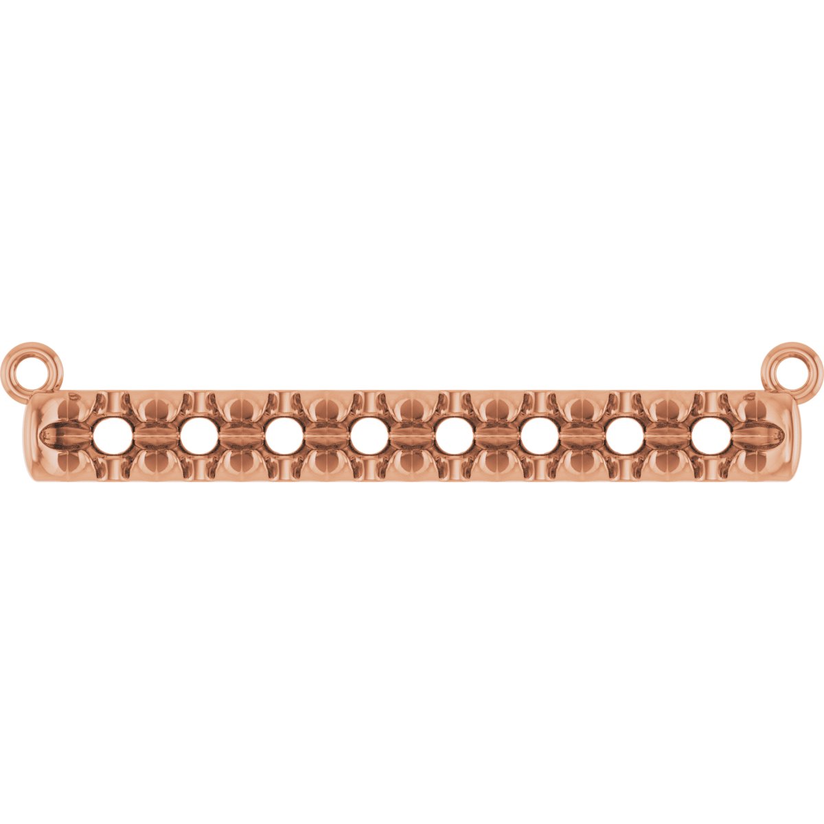 French-Set Bar Necklace or Center