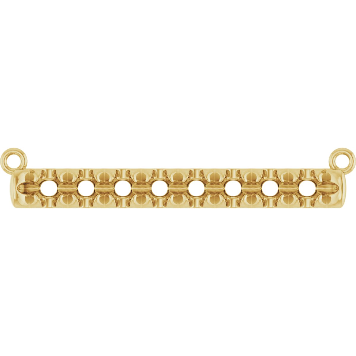 French-Set Bar Necklace or Center