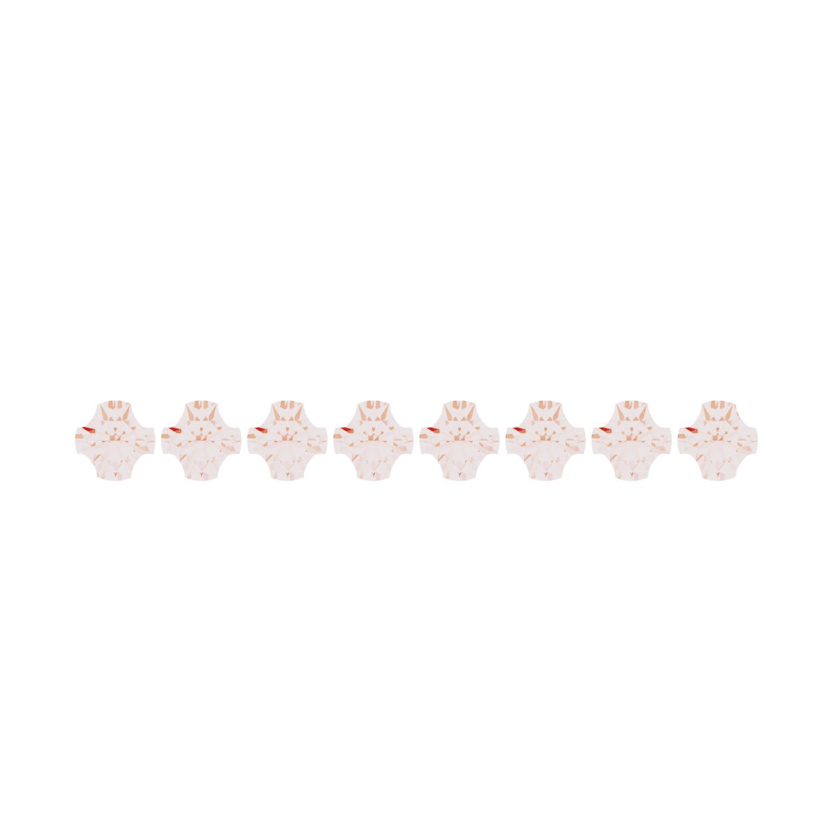 French-Set Bar Necklace or Center