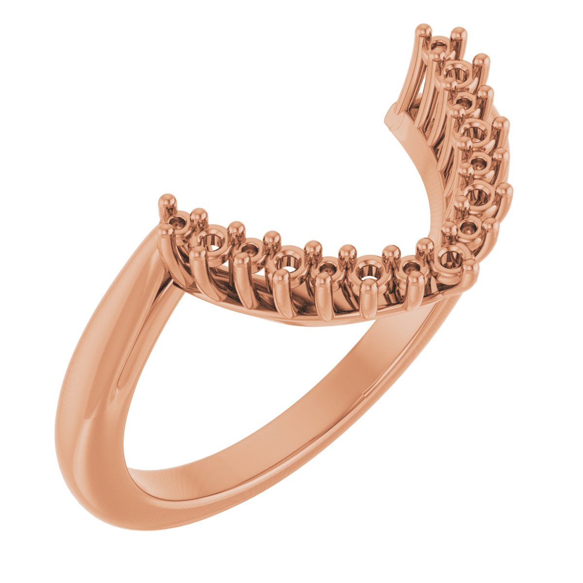 Halo-Style Engagement Ring or Band