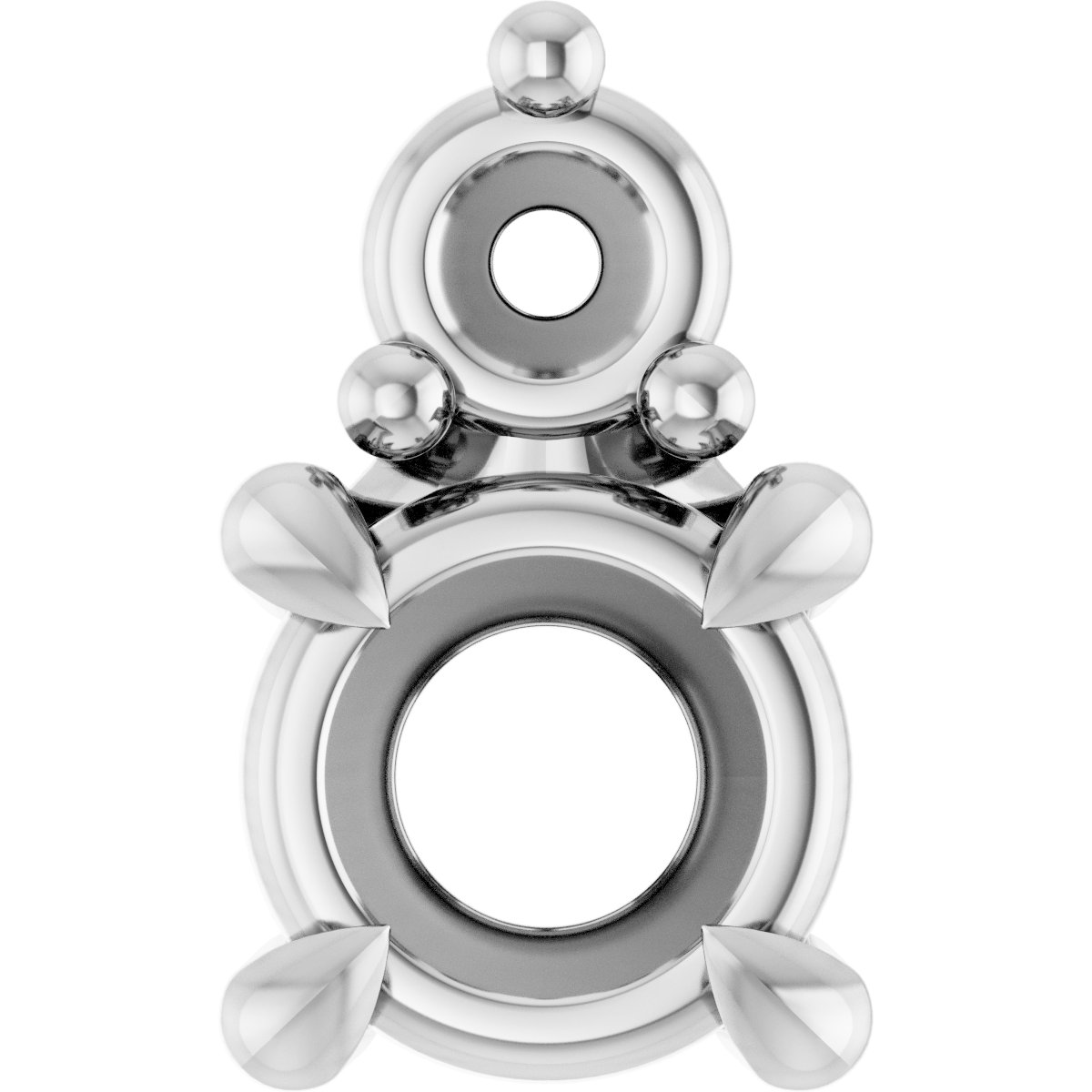 Accented Pendant