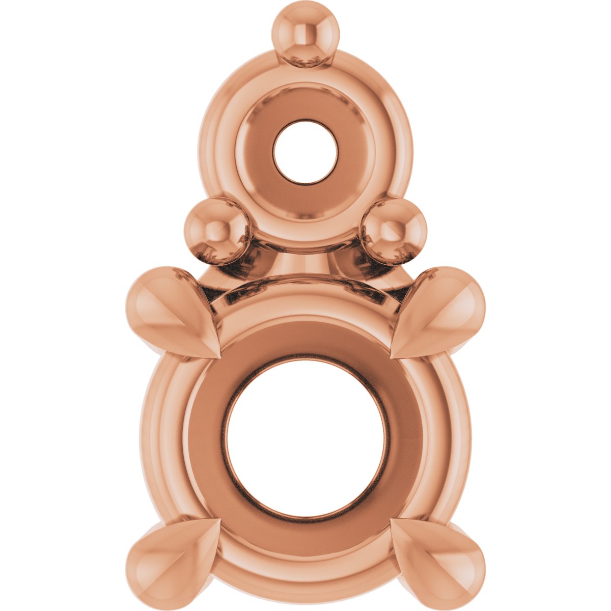14k Rose Gold