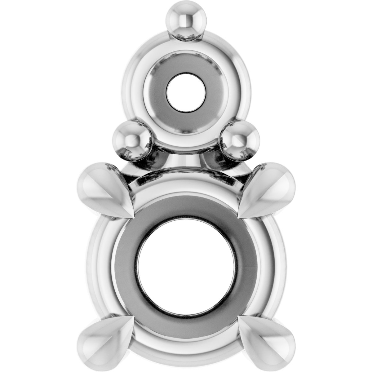 Accented Pendant