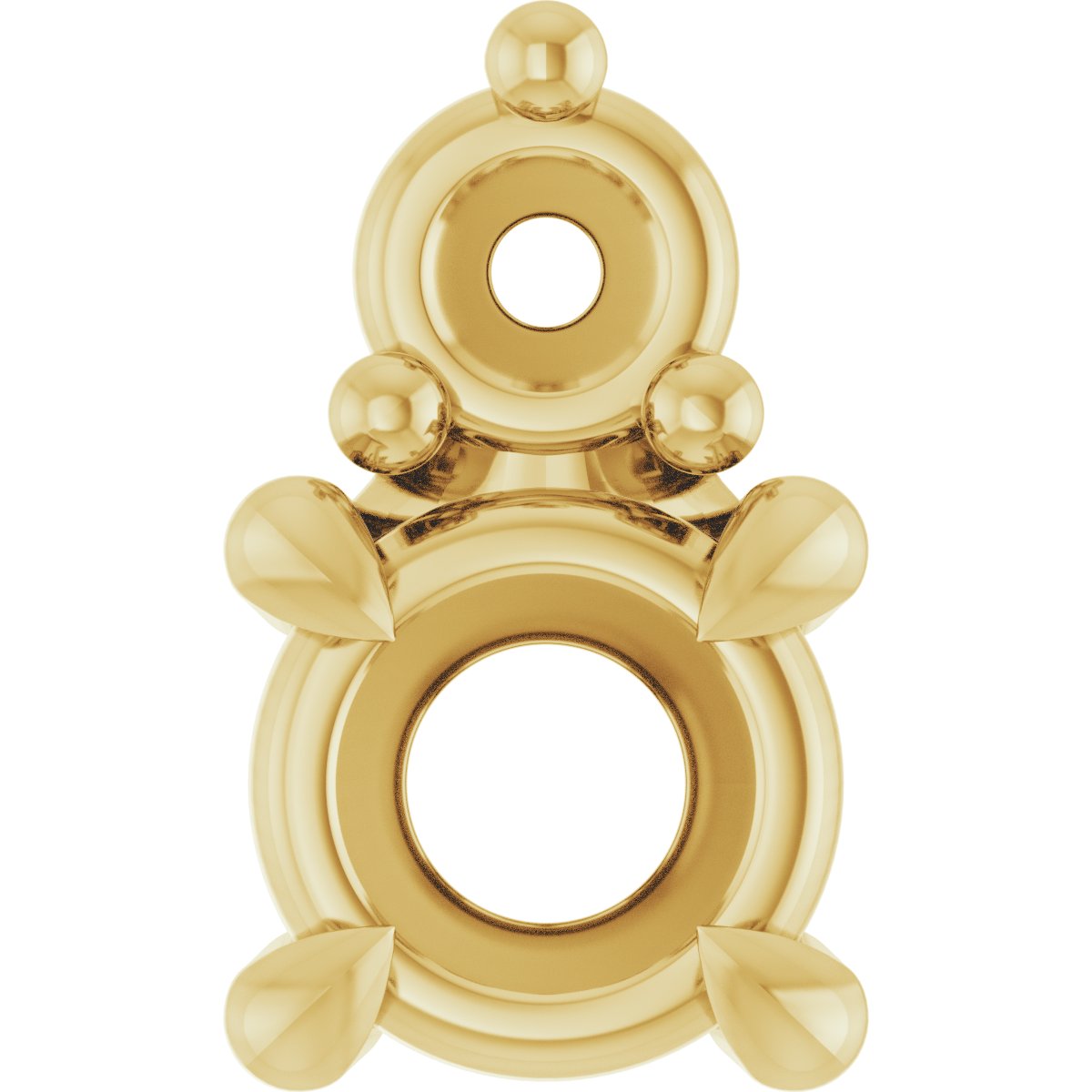 14k Yellow Gold