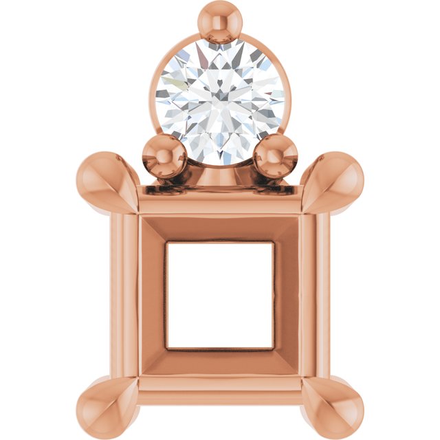 14k Rose Gold