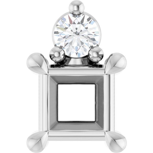 14k White Gold