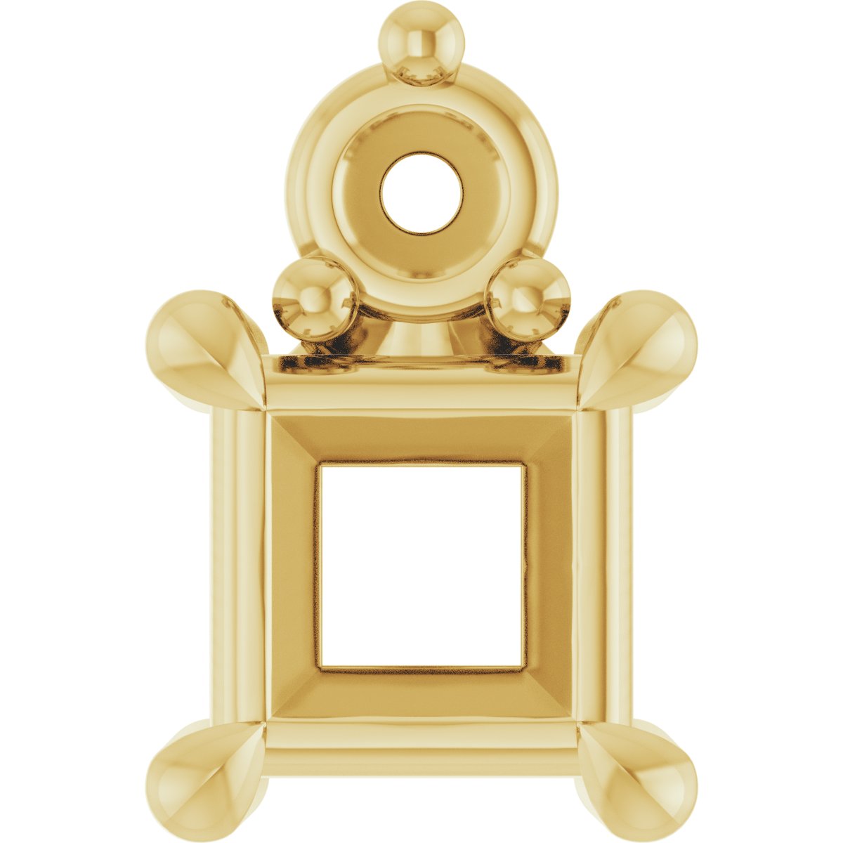 14k Yellow Gold