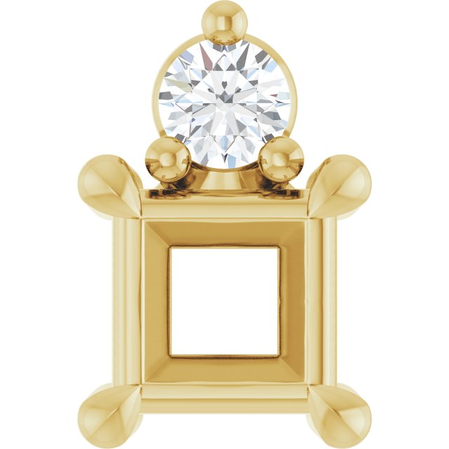 14k Yellow Gold