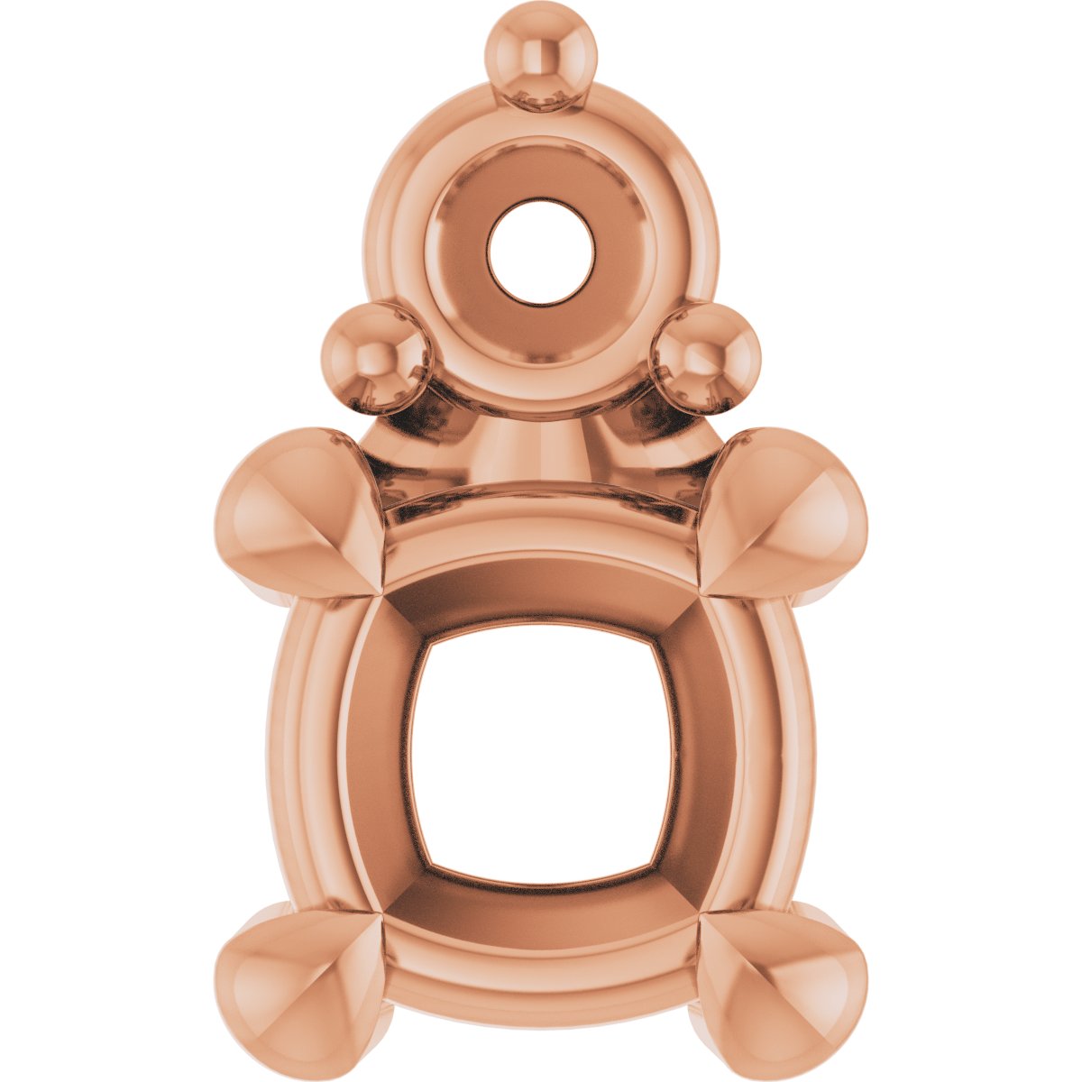 14k Rose Gold