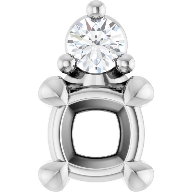 14k White Gold