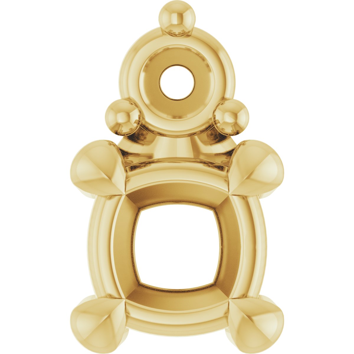 14k Yellow Gold