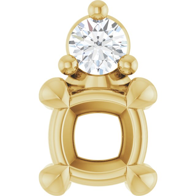 14k Yellow Gold