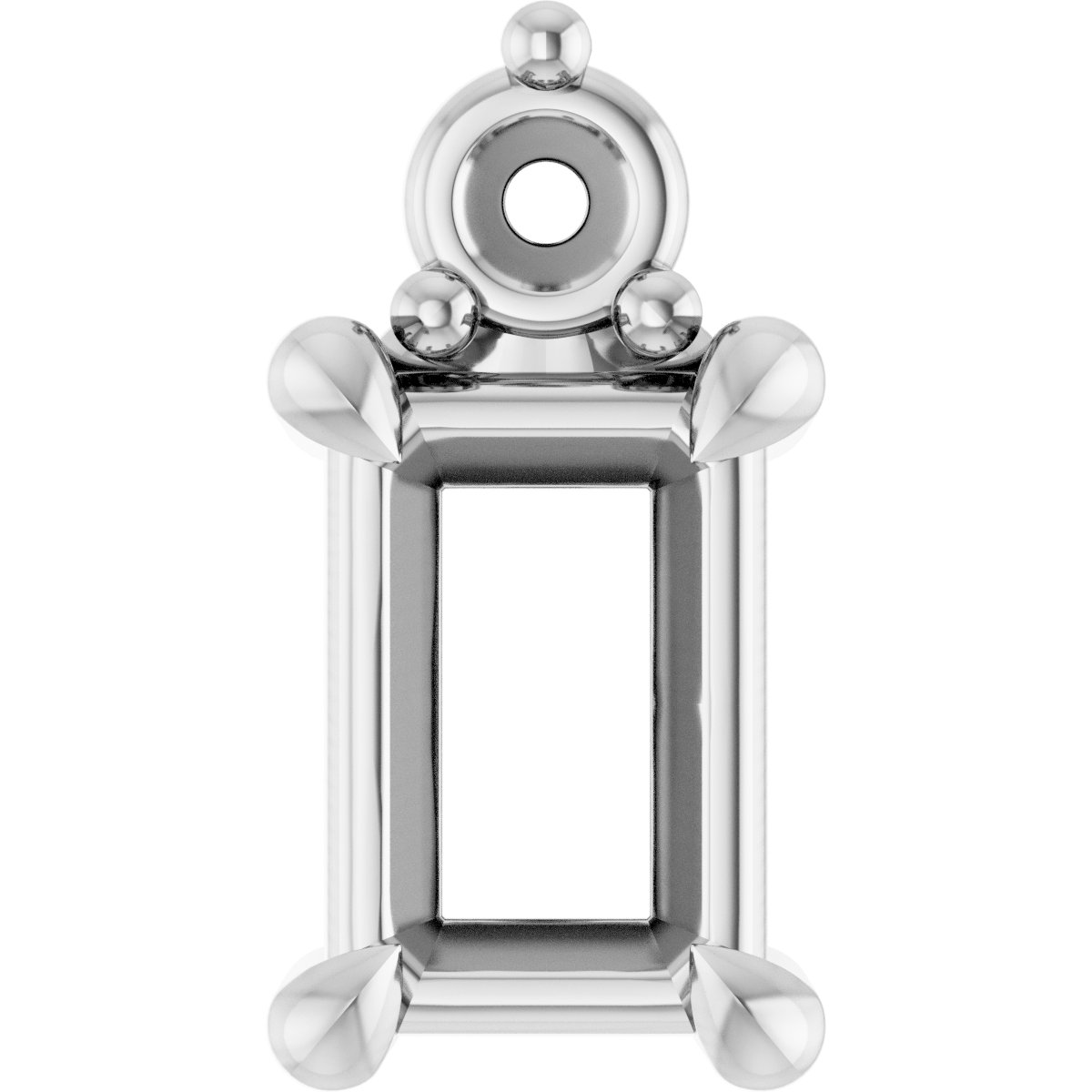 14k White Gold