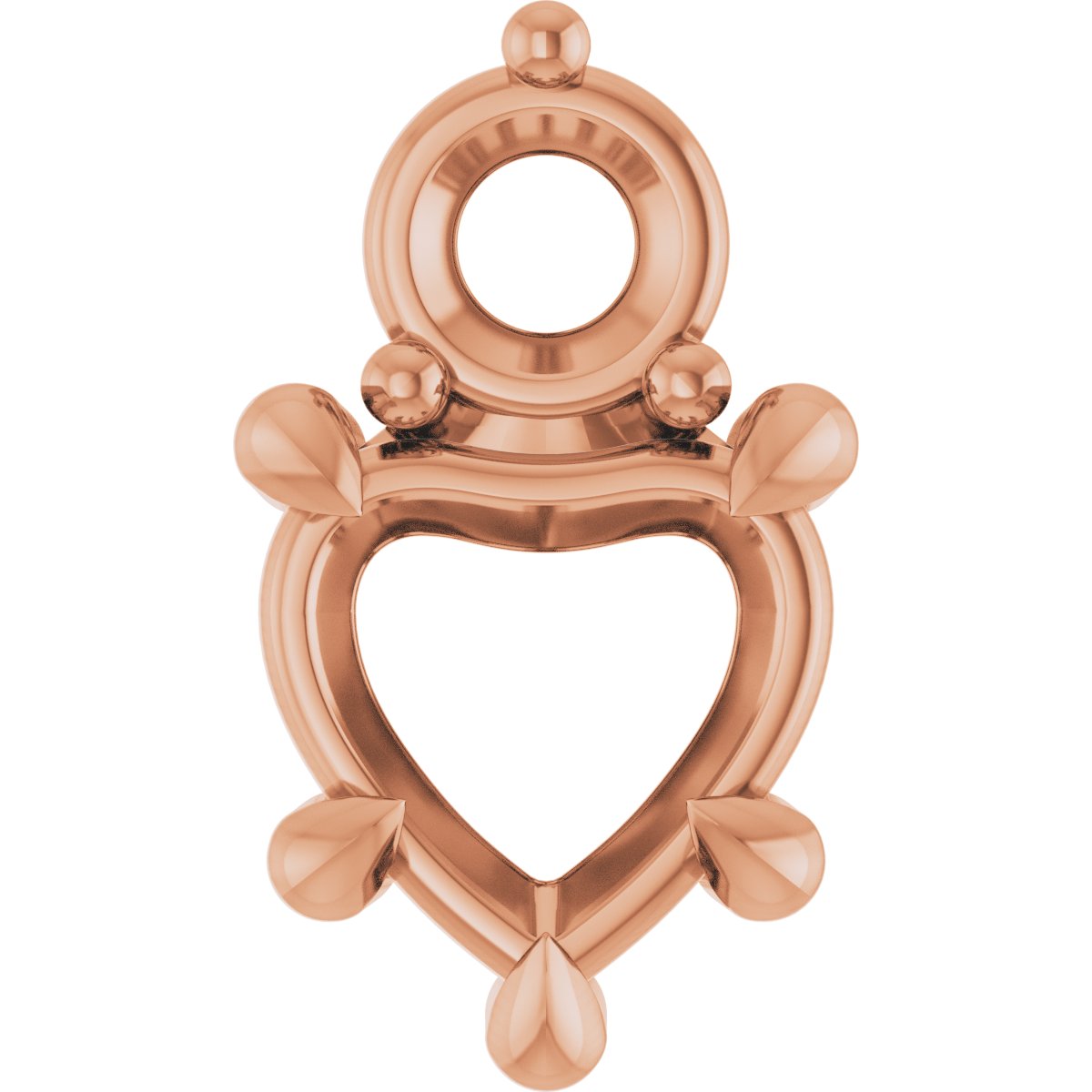 14k Rose Gold