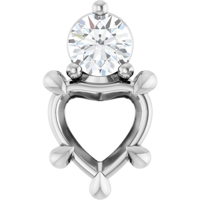 14k White Gold