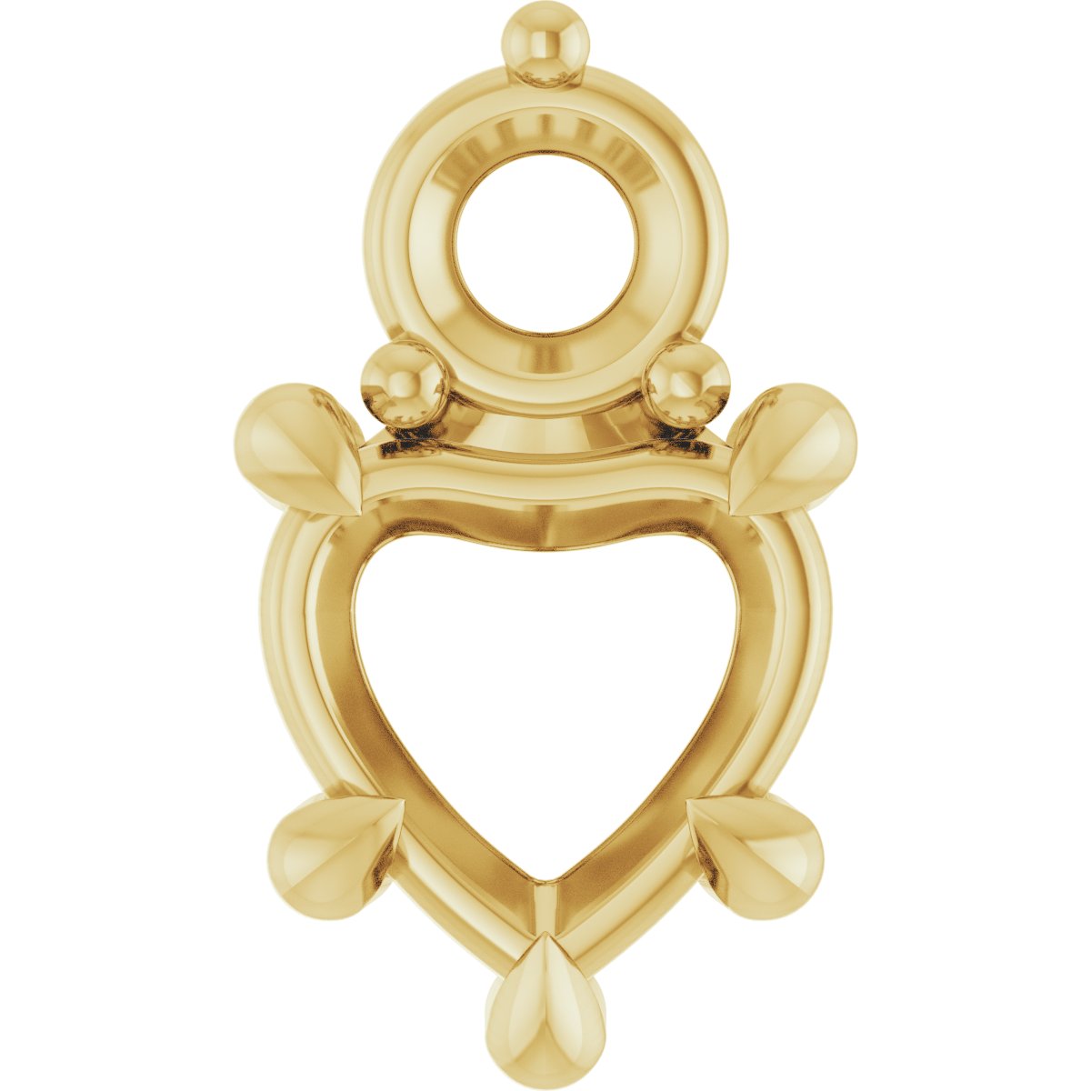 14k Yellow Gold