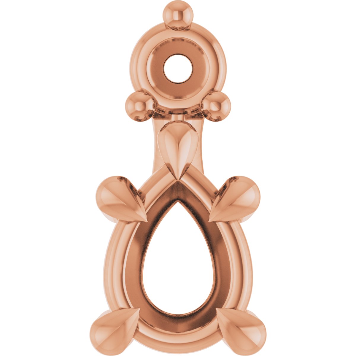 14k Rose Gold