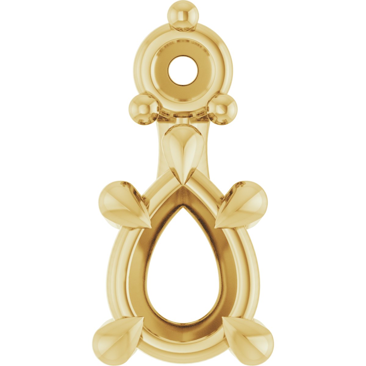 14k Yellow Gold