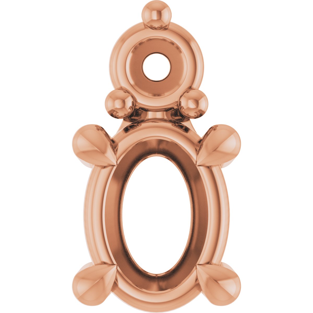 14k Rose Gold