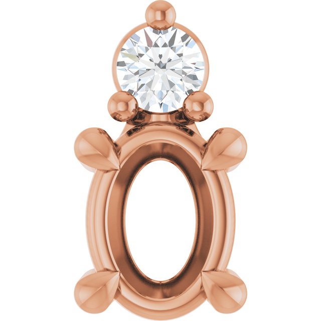 14k Rose Gold