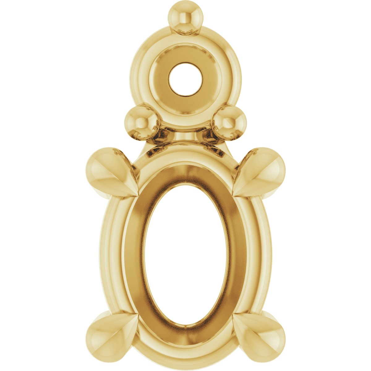 14k Yellow Gold