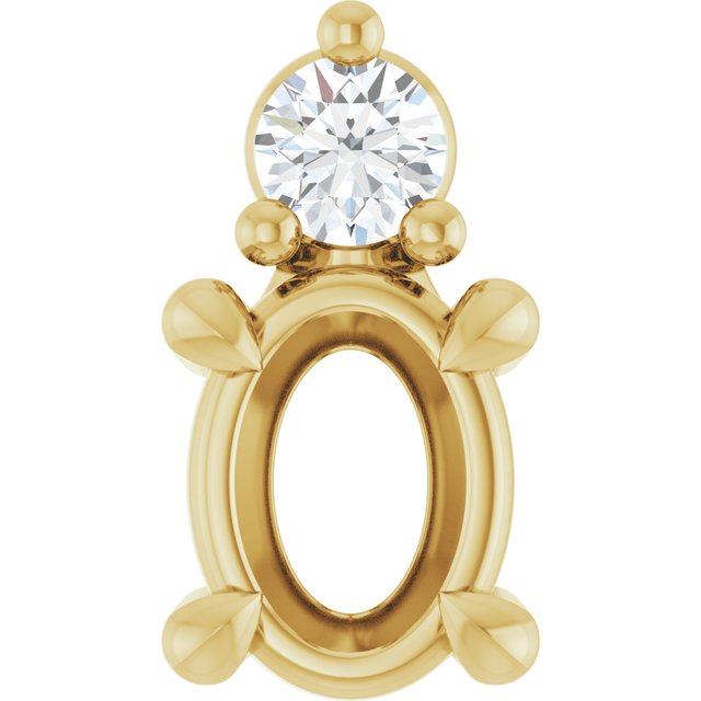 14k Yellow Gold